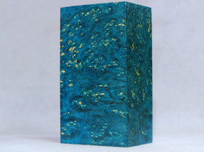 Stabilized Maple Burl Wood Mod Block